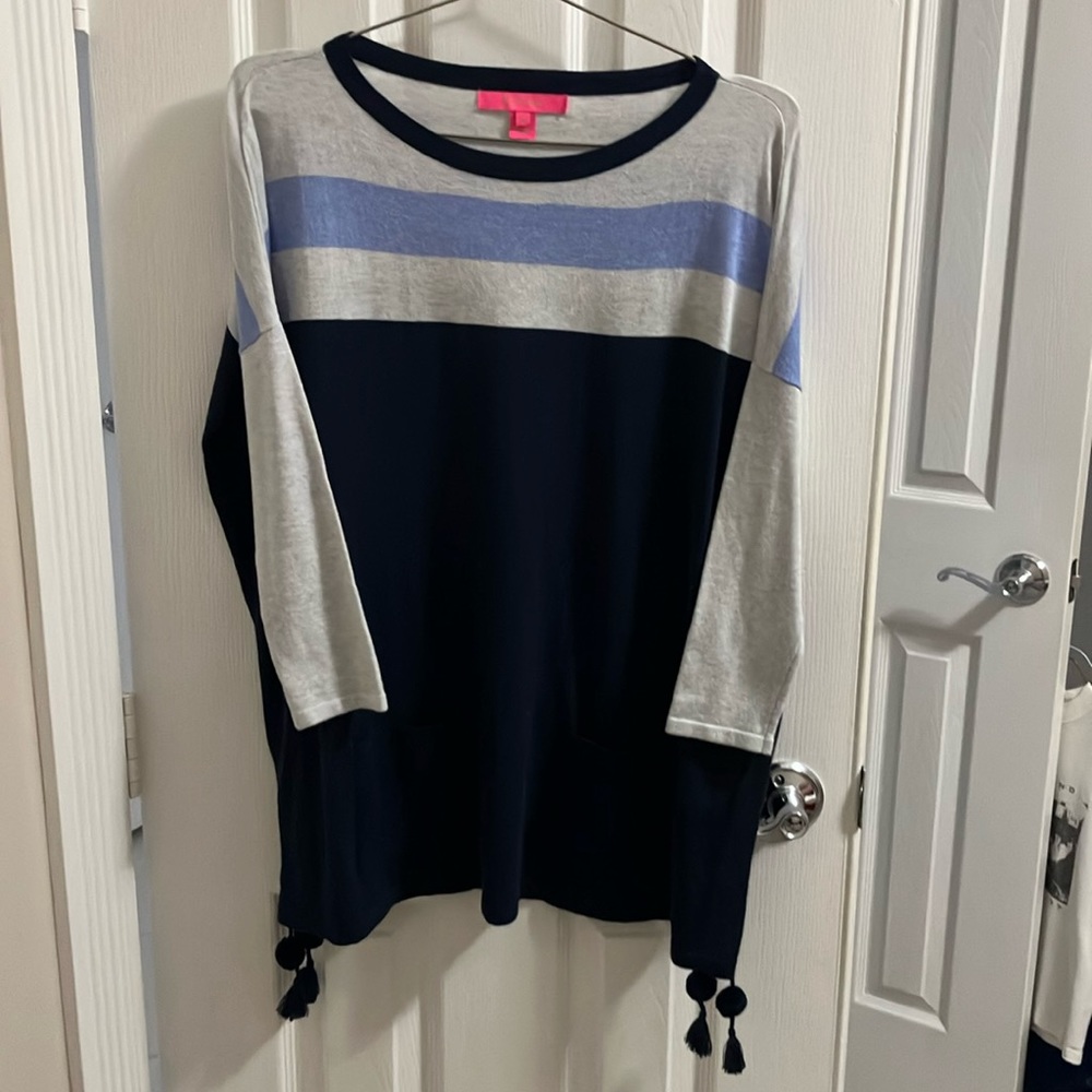 Lilly Pulitzer Pop Over Sweater Size-XS